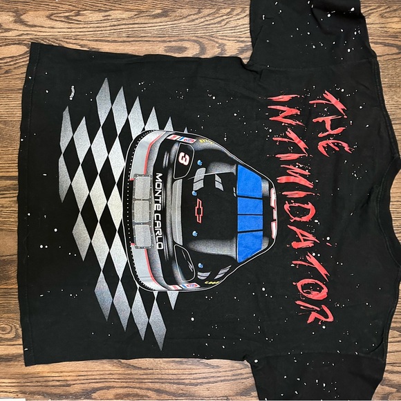 Black Racing Graphic Tee - Picture 3 of 3